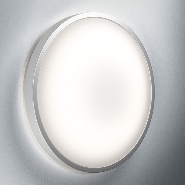 OSRAM LED φωτιστικό οροφής ORBIS, Ø 41 cm, CCT, λευκό, Λευκό, Σαλόνι / τραπεζαρία, Αλουμίνιο, σύγχρονο