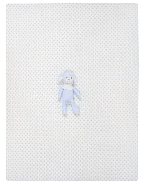 Κουβέρτα Πικέ Αγκαλιάς (75x100) + Λούτρινο Greenwich Polo Club Baby 8856