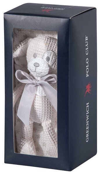 Κουβέρτα Πικέ Αγκαλιάς (75x100) + Λούτρινο Greenwich Polo Club Baby 8858