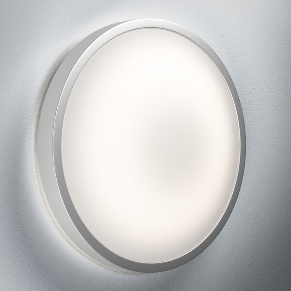 OSRAM LED φωτιστικό οροφής ORBIS, Ø 31 cm, CCT, λευκό, Λευκό, Σαλόνι / τραπεζαρία, Αλουμίνιο, σύγχρονο