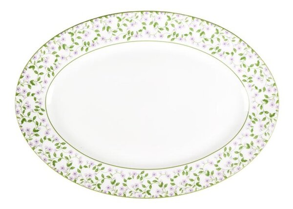 Πιατέλα Σερβιρίσματος Οβάλ (36εκ.) Oriana Ferelli Floral 23245
