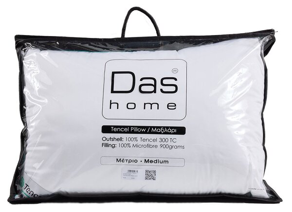Μαξιλάρι Ύπνου Μέτριο (50x70) Das Home Comfort 1429