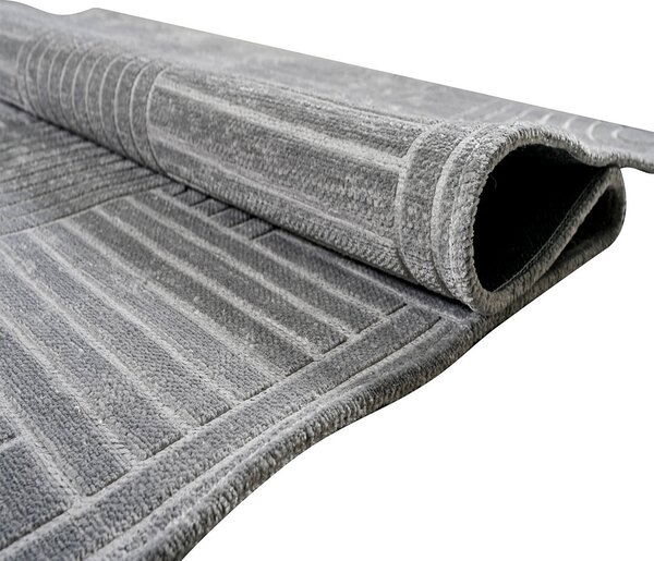 Χαλί Διαδρόμου (80x150) Polcarpet Sina L.Grey