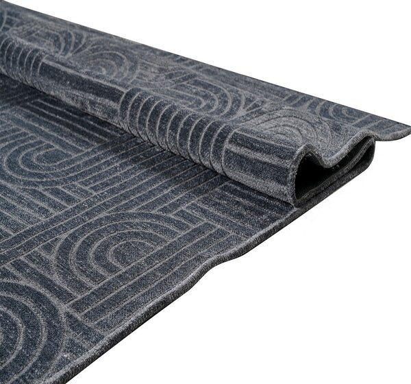 Χαλί All Season (160x230) Polcarpet Sina Dark Grey