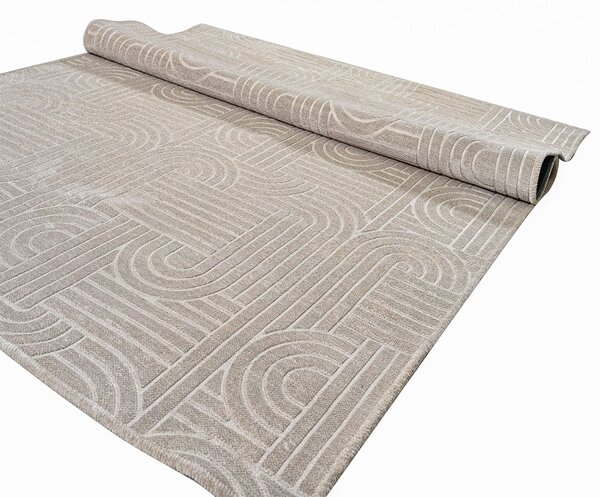 Χαλί All Season (160x230) Polcarpet Sina Beige
