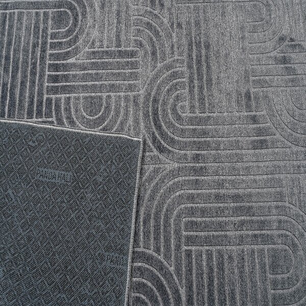 Χαλί All Season (160x230) Polcarpet Sina Dark Grey