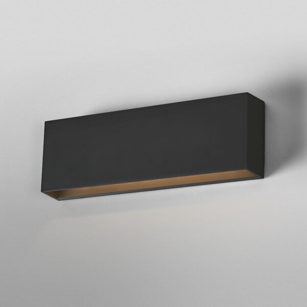 OSRAM LED φωτιστικό εξωτερικού χώρου ENDURA STYLE IVO, σκούρο γκρι IP65, Γκρι, Πλαστικό, σύγχρονο