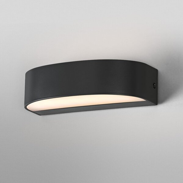 OSRAM Λάμπα LED εξωτερικού χώρου ENDURA STYLE ILAY, σκούρο γκρι, IP65, Γκρι, Πλαστικό, σύγχρονο