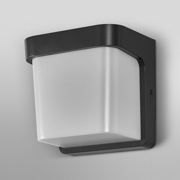 OSRAM Λάμπα εξωτερικού χώρου LED ENDURA STYLE IHSAN, σκούρο γκρι IP65, Γκρι, Πλαστικό, σύγχρονο