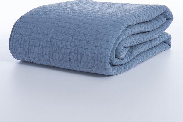 Κουβερλί Υπέρδιπλο (230x240) Nef-Nef Homeware Elements Pointer Blue