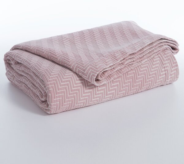 Κουβερτόριο Υπέρδιπλο (230x250) Ματλασέ Nef-Nef Homeware Chevie Pink