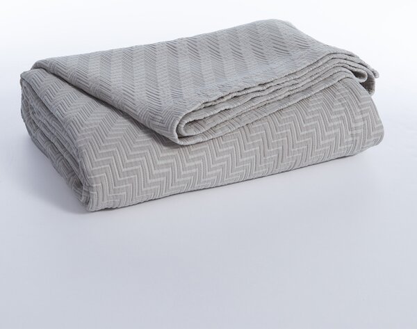 Κουβερτόριο Υπέρδιπλο (230x250) Ματλασέ Nef-Nef Homeware Chevie Grey