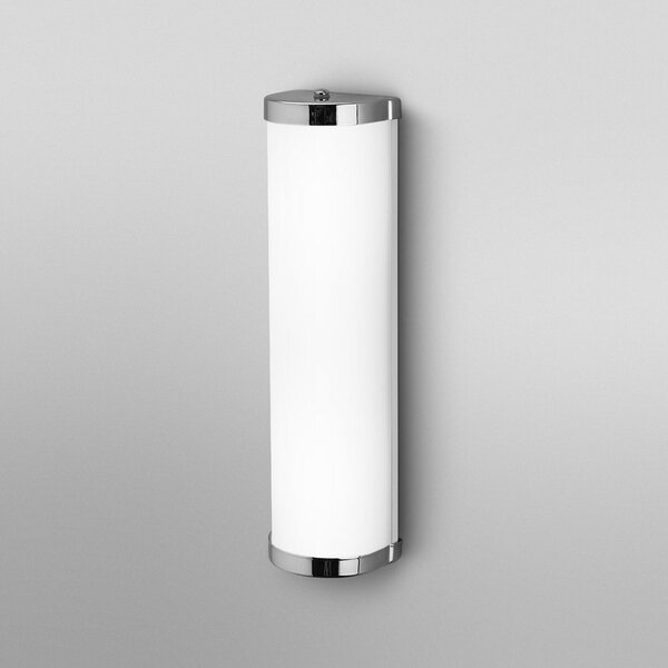 OSRAM Φωτιστικό τοίχου BATHROOM, χρώμιο Μήκος 32cm Μέταλλο/γυαλί IP44, ρυθμιζόμενος, Μεταλλικό, Μπάνιο, Μέταλλο, σύγχρονο