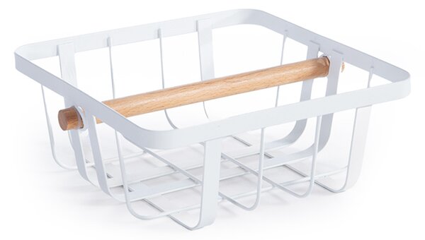 Χαρτοπετσετοθήκη (20x20x8) Nef-Nef Homeware Sezen White
