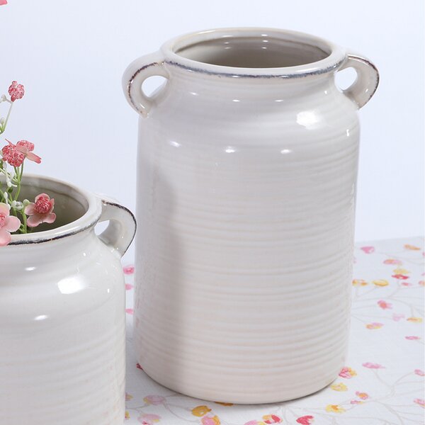 Διακοσμητικό Βάζο (Φ21x15.5) Nef-Nef Homeware Lora Large