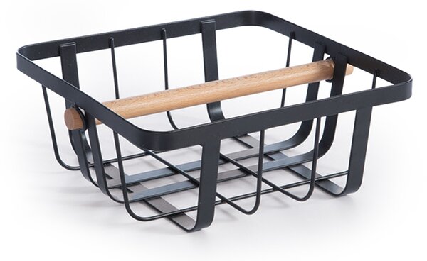 Χαρτοπετσετοθήκη (20x20x8) Nef-Nef Homeware Sezen Black