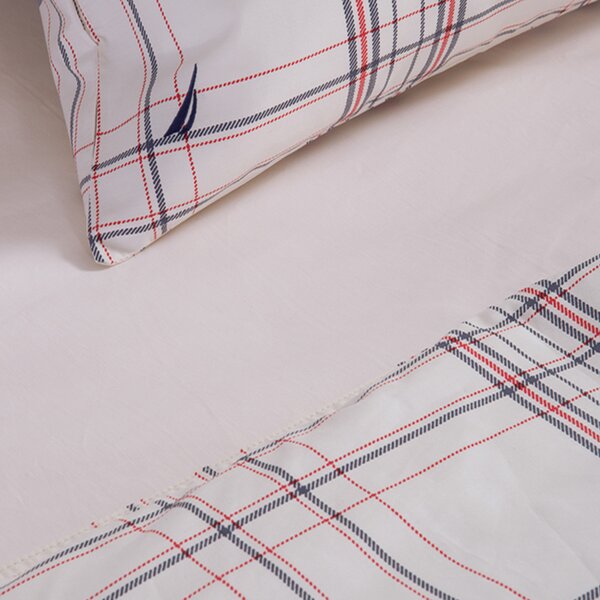 Σεντόνια Διπλά (Σετ) Nautica By Nef-Nef Homeware Nau Navigate