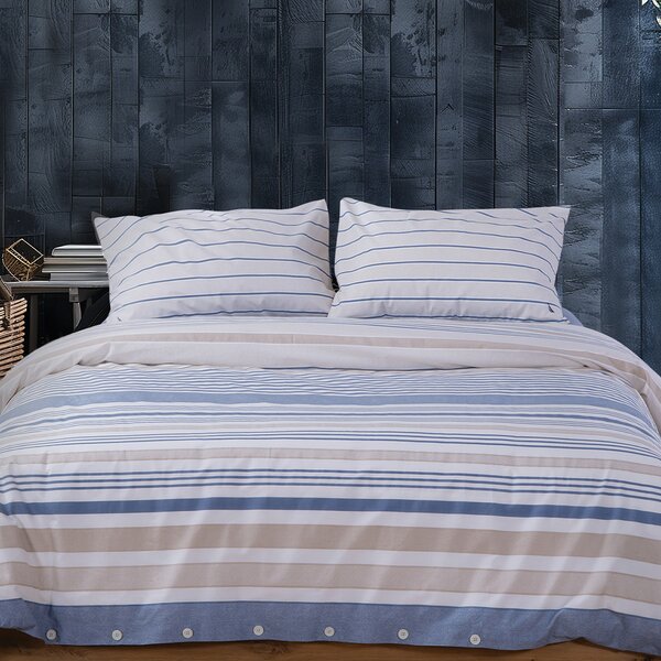 Παπλωματοθήκη Υπέρδιπλη (Σετ 240x220) Nautica By Nef-Nef Homeware Nau Ocean