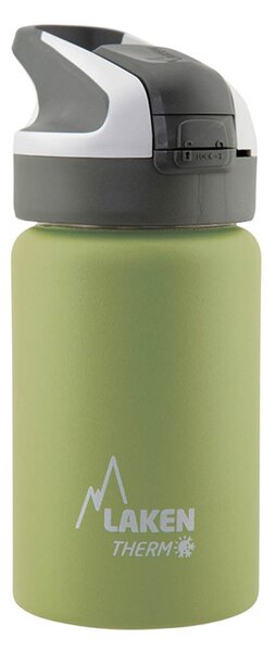 Παγούρι - Θερμός 350ml Με Καλαμάκι Laken Χακί
