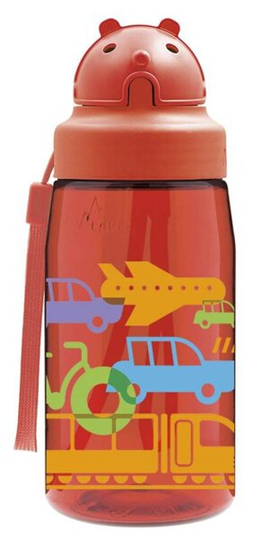 Παγούρι 450ml Με Καλαμάκι Laken Traffic