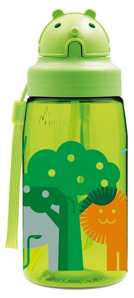 Παγούρι 450ml Με Καλαμάκι Laken Jungle