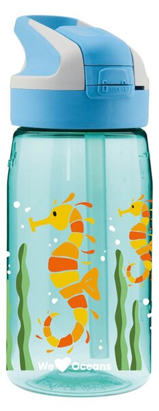 Παγούρι 450ml Με Καλαμάκι Laken Caballito