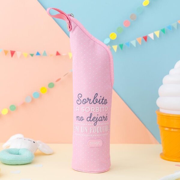 Βρεφικό Θερμός Υγρών 500ml Με Θήκη Laken Strawberry