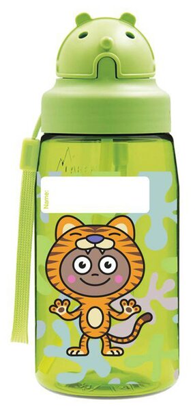Παγούρι 450ml Με Καλαμάκι Laken Animals