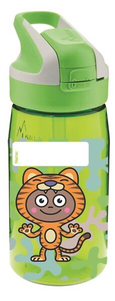 Παγούρι 450ml Με Καλαμάκι Laken Animals