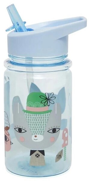 Παγούρι 400ml Με Καλαμάκι Petit Monkey Lama And Friends PTM-DB8