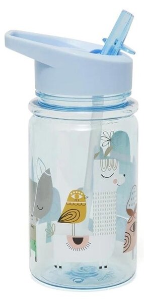 Παγούρι 400ml Με Καλαμάκι Petit Monkey Lama And Friends PTM-DB8