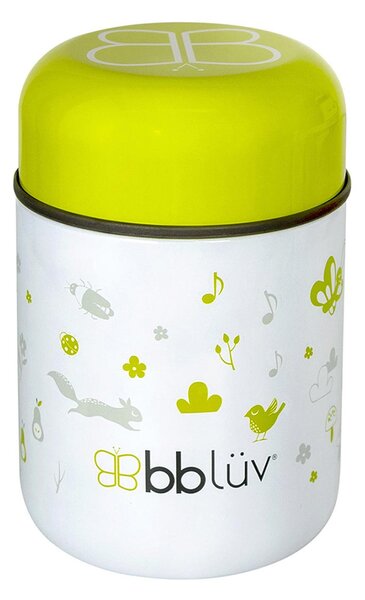 Βρεφικό Θερμός Φαγητού 300ml Με Κουτάλι Bbluv B0122-L Lime