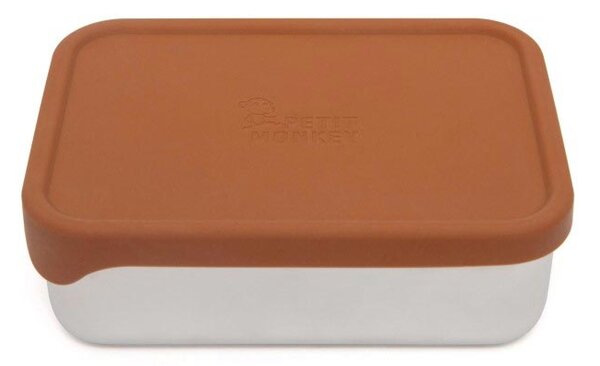 Φαγητοδοχείο (17x13x6.5) Petit Monkey Riley PTM-LB36 Baked Clay