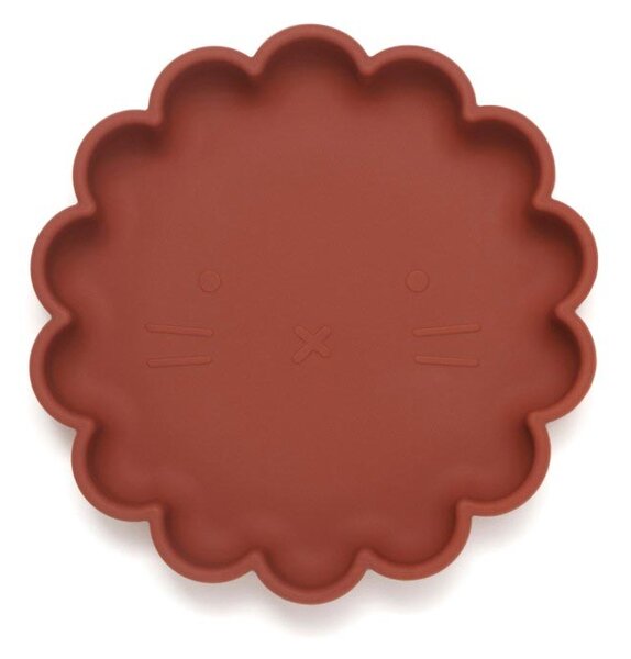 Πιάτο Σιλικόνης (Φ18x3) Petit Monkey PTM-SP4 Baked Clay