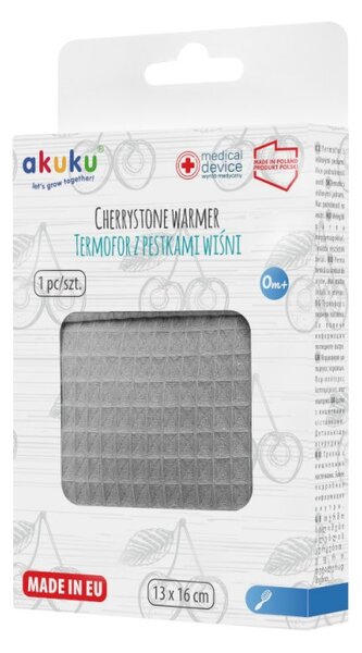 Θερμοφόρα Κολικών (13x16) Akuku Grey