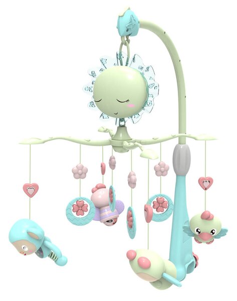 Μουσικό Μόμπιλε Bebe Stars Nature Green 852-174