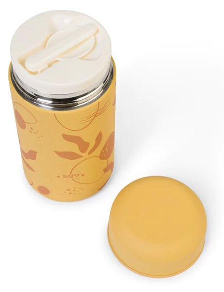 Βρεφικό Θερμός Φαγητού 500ml Saro Leaves Ochre 52243