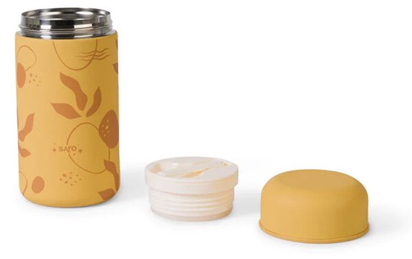 Βρεφικό Θερμός Φαγητού 500ml Saro Leaves Ochre 52243