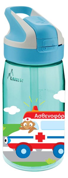 Παγούρι 450ml Με Καλαμάκι Laken Οχήματα