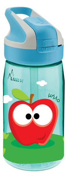 Παγούρι 450ml Με Καλαμάκι Laken Κεράσι/Μήλο