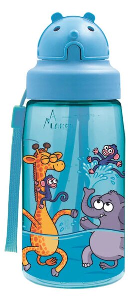 Παγούρι 450ml Με Καλαμάκι Laken Pool