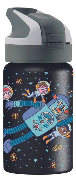 Παγούρι - Θερμός 350ml Με Καλαμάκι Laken Space Robot