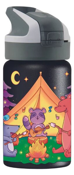 Παγούρι - Θερμός 350ml Με Καλαμάκι Laken Camping