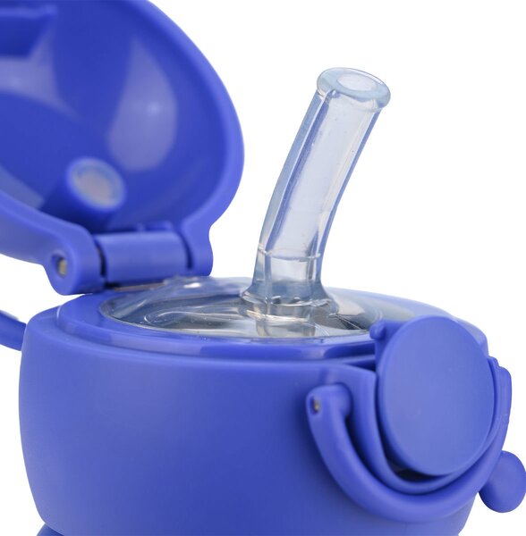 Παγούρι - Θερμός 350ml Με Καλαμάκι Estia Save The Aegean Lava Splash 01-23508