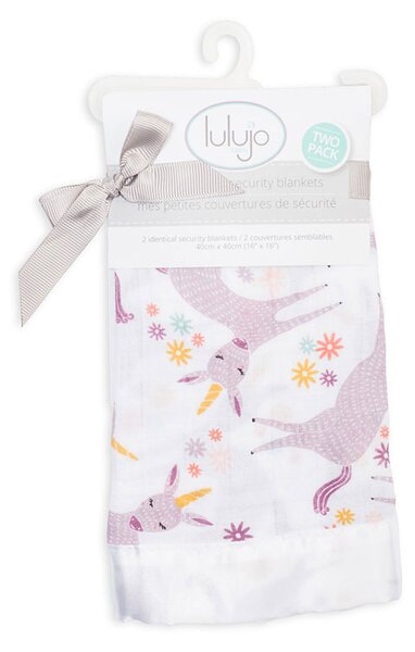 Μουσελίνες/Πάνες Αγκαλιάς Lulujo Luxurious Unicorn LJ074