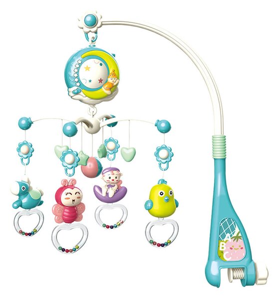 Μουσικό Μόμπιλε Με Προτζέκτορα Bebe Stars Moonlight 860-100
