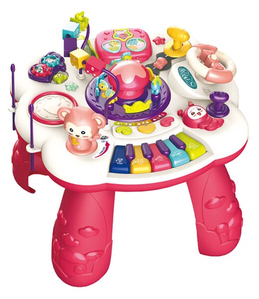 Τραπεζάκι Δραστηριοτήτων Bebe Stars Fun Park Red 4226