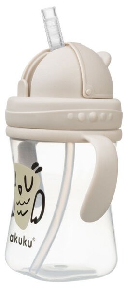 Παγούρι Με Καλαμάκι 300ml Akuku Owl