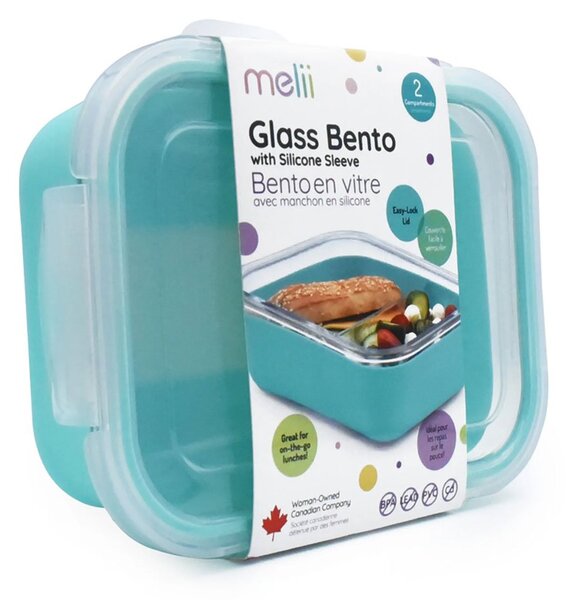 Φαγητοδοχείο 740ml (20.8x7.11x15.7) Melii Blue MEL16961