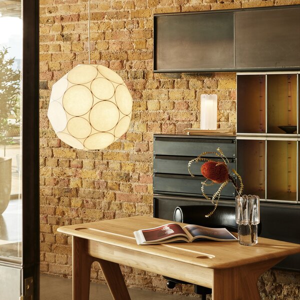 Tom Dixon Κρεμαστό φωτιστικό Soft, Ø 45 cm, λευκό, πλαστικό, E27, ρυθμιζόμενος, Λευκό, Σαλόνι / τραπεζαρία, Πλαστικό, σχεδιασμός, Σφαίρα